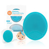 Frida Baby DermaFrida The SkinSoother Baby Bath Brush Cradle Cap Brush for Babies Baby Essential for Dry Skin Cradle Cap