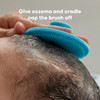 Frida Baby DermaFrida The SkinSoother Baby Bath Brush Cradle Cap Brush for Babies Baby Essential for Dry Skin Cradle Cap