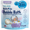 TruKid Bubble Podz Bubble Bath for Kids Toddlers Babies Tear Free Gentle Refreshing Bath Bomb for Sensitive Skin with Na