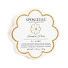 Spongelle Freesia Pear Spongette Loofah Body Scrubber Bath Shower Loofah for Women Body Scrubber Exfoliator with Body Wa