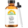 Sun Essential Oils Camphor Essential Oil 4 Fl Oz Aromatherapy Camphor Oil for Diffuser Pack of 1