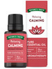 Natures Truth Calming Pure Essential Oil 15 mL for Diffusers and Aromatherapy Plant Based NonGMO Gluten Free