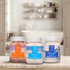 Bath Salts Set 42 Oz Epsom Salt Himalayan Pink Salt Dead Sea Salt 100 Pure Natural Best for Good Sleep Beauty Bathing Bo