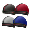 ForceWave Silky Stocking Compression Cap for 360 Waves 4Piece Set Black Red Blue Gray