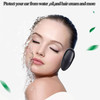 10Pairs Black Plastic Hair Dye Earmuffs Professional Ear Protectors Salon Supplies for Hairdressing Dye Coloring