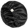 YANIBEST Silk Bonnet Satin Bonnet for Sleeping Women Men Adjustable Double Layer Hair Bonnet for Curly Braids Reduce Fri