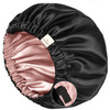YANIBEST Silk Bonnet Satin Bonnet for Sleeping Women Men Adjustable Double Layer Hair Bonnet for Curly Braids Reduce Fri