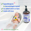 Everyone 3in1 Kids Soap Body Wash Bubble Bath Shampoo 32 Ounce Pack of 2 Lavender Lullaby made with Essential Oils for T
