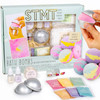 STMT DIY Bath Bomb Kit STMT Kits for Girls Bath Bomb Mold Spa Kit for Kids Bath Crumbles Ages 6 1 Count Pack of 1 Green