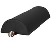 Master Massage tables 9 Large Half Round Semiround Pillow Cushion Massage Bolster 9x26 Black