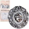 Kitsch Aluminum Foil Heat Cap for Deep Conditioning Reusable Hair Streamer For Coloring Perm Treatment Heat Cap with Ela