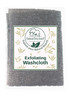 Natural Elephant Exfoliating Washcloth Charcoal Grey Japanese Shower Scrubber for Body Single Washcloth for Gentle Skin