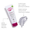 DERMA E Purifying Daily Facial Detox Scrub with Activated Charcoal and Seaweed Extract Exfoliating Face Scrub Cleanses S