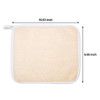Tatuo 5 Pcs Exfoliating Face and Body Wash Cloths Towel Weave Bath Exfoliating Scrub Massage Bath Cloth for Women and Me