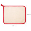Tatuo 5 Pcs Exfoliating Face and Body Wash Cloths Towel Weave Bath Exfoliating Scrub Massage Bath Cloth for Women and Me