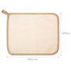 Tatuo 5 Pcs Exfoliating Face and Body Wash Cloths Towel Weave Bath Exfoliating Scrub Massage Bath Cloth for Women and Me