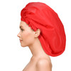 4 Pieces Jumbo Shower Caps Extra Large Waterproof Shower Caps for Braids Bath Hair Hat for Women Long Hair Soft and Comf