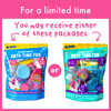 Mr Bubble Ultimate Pack of Bath Time Fun 4 Favorites Bath Potion Bath Bomb Soap Stickers Bubble Bath Pack of 2