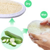 Boao 24 Pcs Loofah Pack Loofah Pads Bulk for Facial Exfoliating Body Bath Shower Mini Sponge Pads Natural Scrubber Brush
