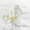 kai Body Buffer 2 Count exfoliating Bath sponges with Builtin Cleanser Gardenia Scent Vegan CrueltyFree Gently exfoliate