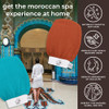 Natural Elephant Exfoliating Hammam Glove Authentic Moroccan Kessa Body Scrub Mitt for SpaQuality Skin Renewal Pure Blac