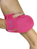 Dead Skin Exfoliating Mitt Deep Pore Cleansing Exfoliating Glove Pink Large at Home Microdermabrasion Dead Skin Remover