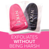 Dead Skin Exfoliating Mitt Deep Pore Cleansing Exfoliating Glove Pink Large at Home Microdermabrasion Dead Skin Remover
