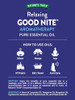 Natures Truth Good Nite Pure Essential Oil 15 mL Aromatherapy Botanical Blend Plant Based NonGMO Gluten Free
