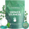 Shower Steamers Aromatherapy 18 Pack Birthday Gifts for Women Men Eucalyptus for Shower Nasal Relief Self Care Spa Gifts