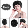ROYBENS 4PCS Satin Bonnets for Women Silk Hair Bonnet for Sleeping Silky Sleep Cap for Curly Hair Braids B