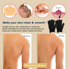 MIG4U Shower Scrub Gloves Exfoliating for Women and Men Medium to Heavy Bathing Remove Dead Skin Body Beauty Sponge Loof