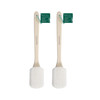 EcoTools Loofah Bath Brush Back Brush for Bath Shower Made with Long Handle Natural Loofah Material for Exfoliation Show
