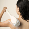 EcoTools Loofah Bath Brush Back Brush for Bath Shower Made with Long Handle Natural Loofah Material for Exfoliation Show