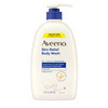Aveeno Skin Relief Fragrance Free Body Wash Triple Oat Formula Gentle Daily Cleanser for Itchy Dry Sensitive Skin Soap P
