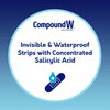 Compound W Maximum Strength One Step Invisible Wart Remover Strips with Salicylic Acid, Waterproof, Discreet Wart Removal Bandages for Common and Pla online at globaldelivered