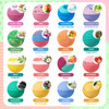Lagunamoon Bath Bombs 25 Extra Large Pieces 3 Bubble Bars Dried Flowers Bubble Bath Shower Salts for Women Men Kids Rela