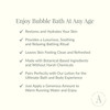 Archipelago Botanicals Luxury Milk Bubble Bath Daily Body Wash Moisturizing and Hydrating Gentle Bubble Bath Helps Refre
