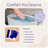 Therabath Paraffin Wax Refill Thermotherapy Use to Relieve Arthritis Discomfort Stiff Muscles Dry Skin for Hands Feet Bo