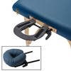 EarthLite Massage Table Face Cradle Deluxe Adjustable Massage TableMassage Chair Headrest Platform with Face Pillow Vani
