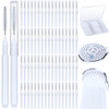 MAPVOLUT 70Piece Heavy Duty Shower Head Cleaning Brush Set Professional Grade Bristles for Deep Cleaning Small Holes Gap