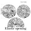 12 Pieces Deep Conditioning Caps Aluminum Foil Reusable Hair Processing Hair Coloring Shower Caps for Home Salon Use16 I