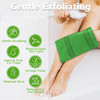 15 Pcs Korean Exfoliating Mitt 955 in Gentle Exfoliating Korean Scrub Mitt Large Korean Washcloth Exfoliating Colorful K