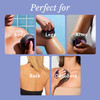 Westmore Beauty Blend Blur Body Kabuki Brush Self Tanner Brush For Body Makeup Foundation Blending Applicator For Self T