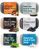 O NATURALS 100 Natural Bar Soap Gift Set Organic Ingredients Essential Oils Spa Gifts for Women Men Body Wash Face Soap