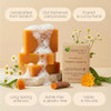 Aspen Kay Naturals Turmeric Soap for Face Body With Organic Shea Butter Chamomile Calendula Gentle Turmeric Face Wash Al