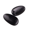 3 Pairs Professional Hair Dye Ear Protectors Black Plastic Waterproof Ear Covers for Hair Coloring Styling Spa Home Use