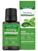 Natures Truth Peppermint Essential Oil 15 mL for Diffusers and Aromatherapy Plant Based NonGMO Gluten Free