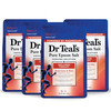 Dr Teals Pure Epsom Salt Soak Wellness Therapy with Rosemary Mint 3 lbs Pack of 4