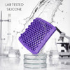 Nurse Jamie Exfoliband Silicone Loofah Purple DualTexture Exfoliating Cleansing Tool for Smooth Refreshed Skin
