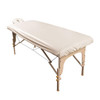 ForPro Professional Collection Waterproof Massage Table Cover Protective Spa Treatment Sheet Set for Massage Tables Mach